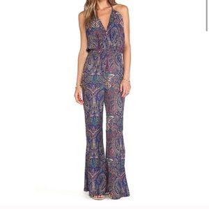 REVOLVE Tularosa Janelle Jumpsuit in Paisley Sz S